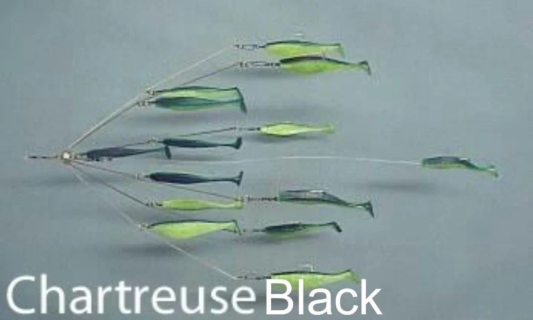 9er's New England 6" Shad Umbrella Rigs - Image 10