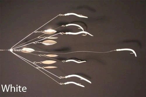 9er's New England 10/0 Spinner & Tube Umbrella Rigs - Image 8