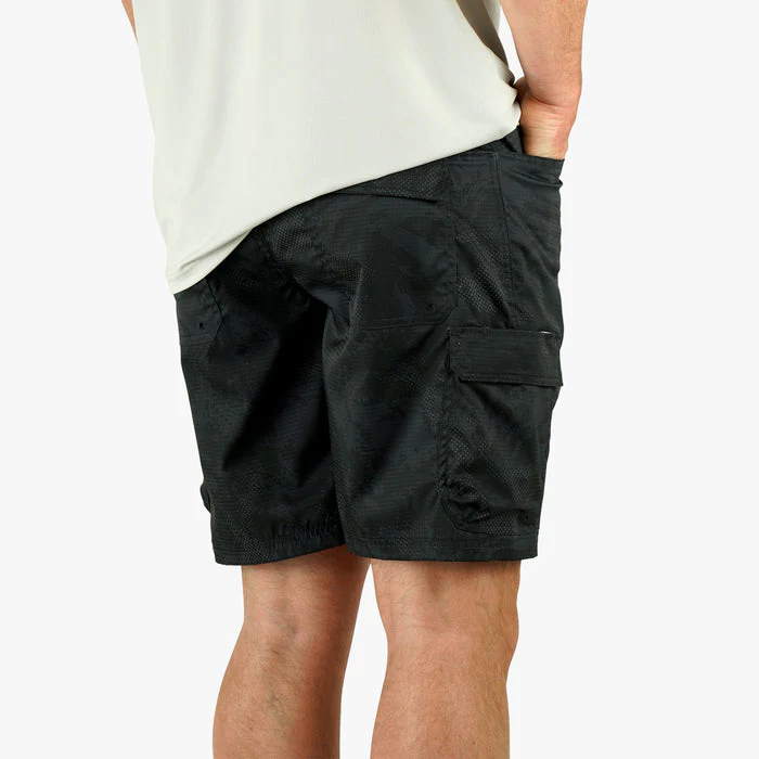 Aftco Men's Deckhand Camo Shorts - Image 3