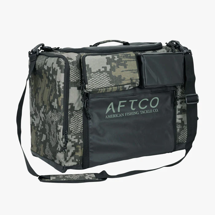 Aftco Tackle Bag 35 - Green Digi Camo - Image 7