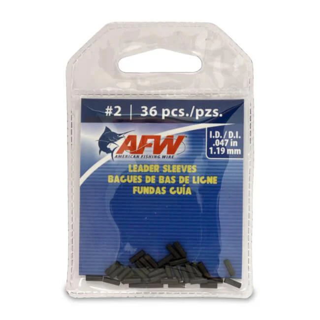 AFW Single Barrel Crimping Sleeves - Image 3