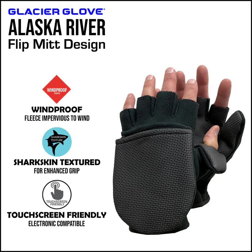 Glacier Glove Alaska River Flip Mitt - Image 2