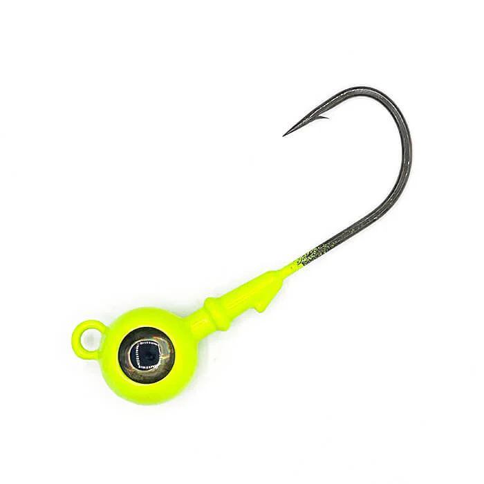 Angry Jigs Round Head Jigs