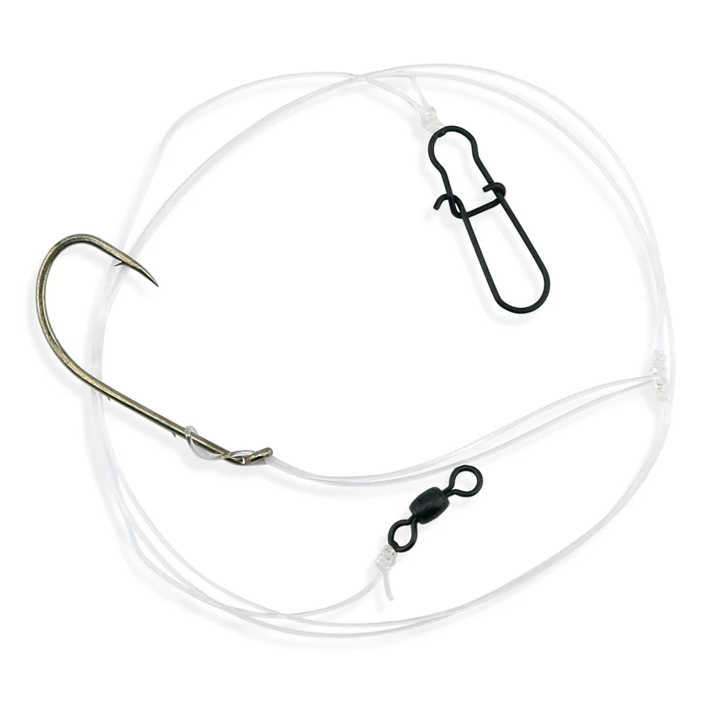 Aqua-Clear Clam Dropper Baitholder Hook Rig