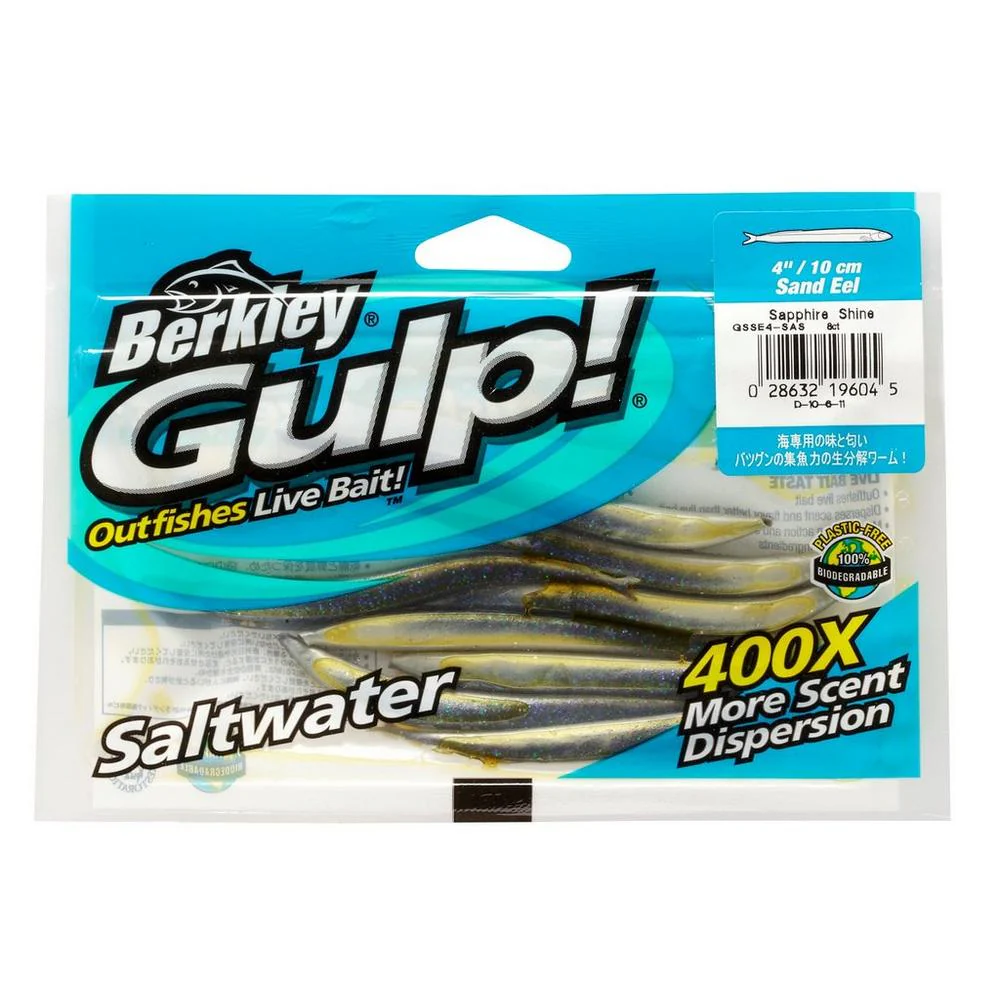 Berkley Gulp! Saltwater Sand Eel - Image 2