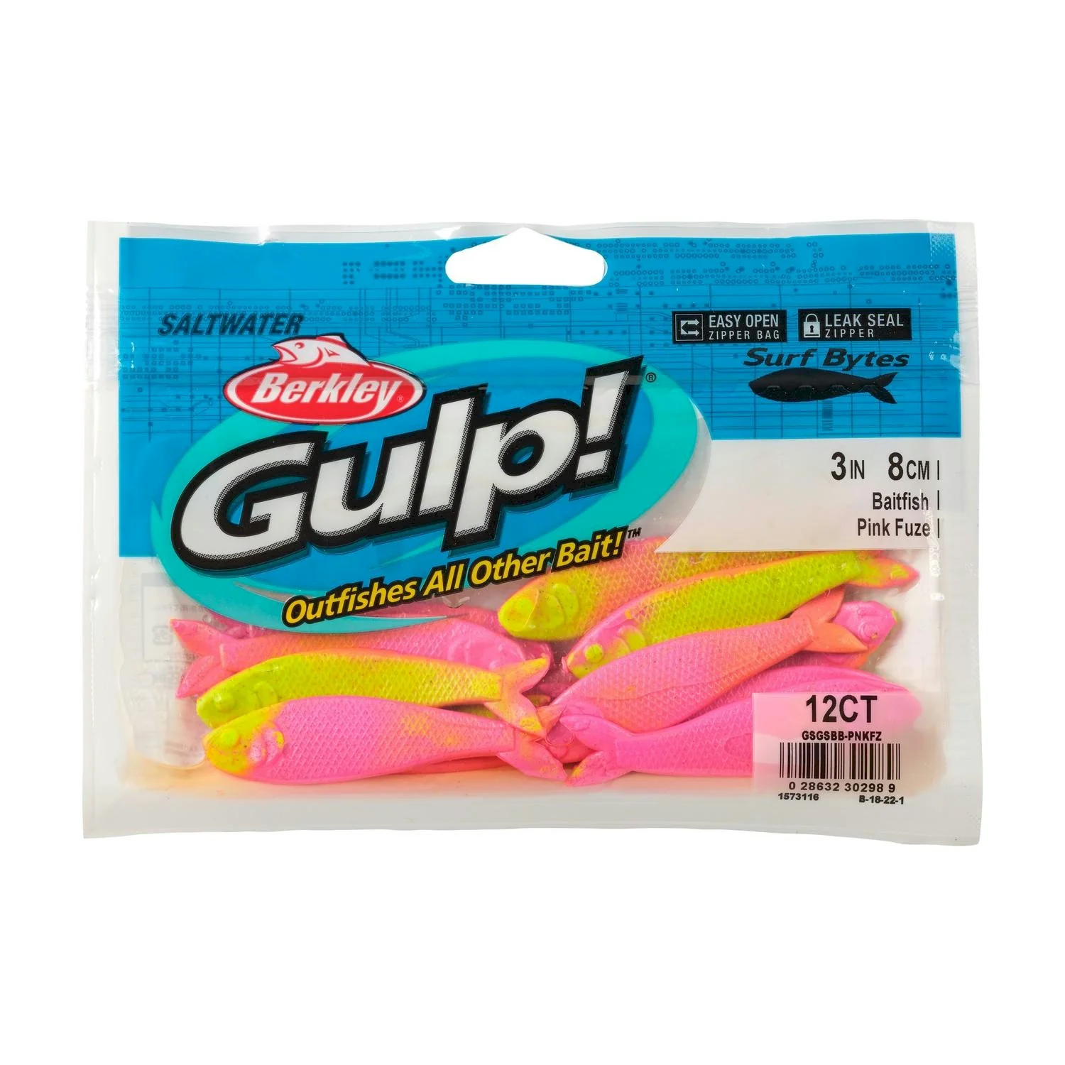 Berkley Gulp! Surf Bytes Baitfish - Image 6