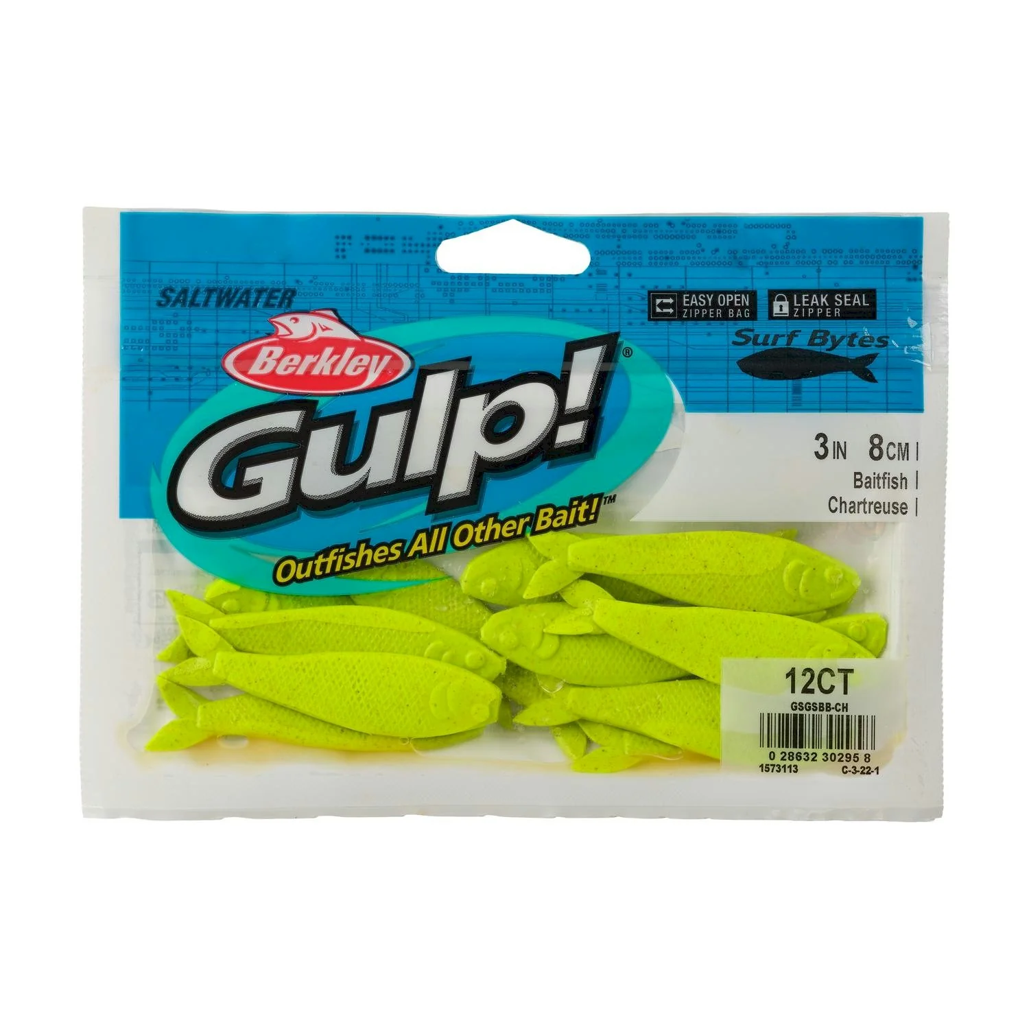Berkley Gulp! Surf Bytes Baitfish - Image 9