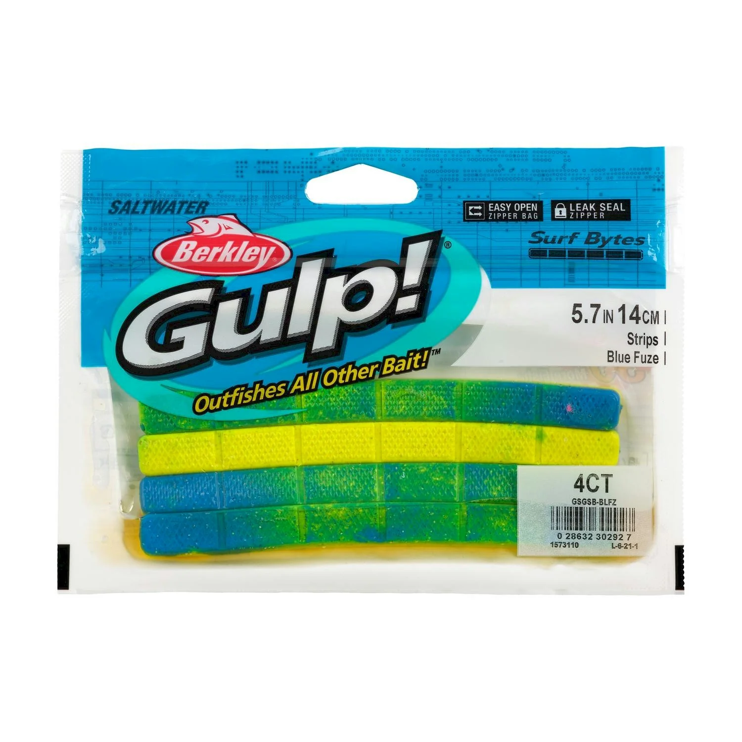 Berkley Gulp! Surf Bytes Strips - Image 10
