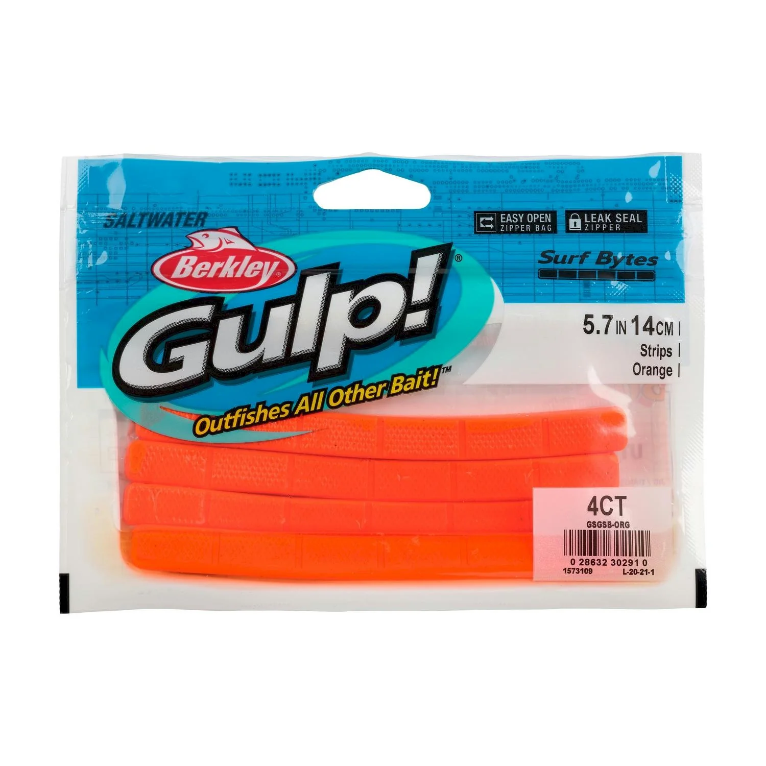 Berkley Gulp! Surf Bytes Strips - Image 8