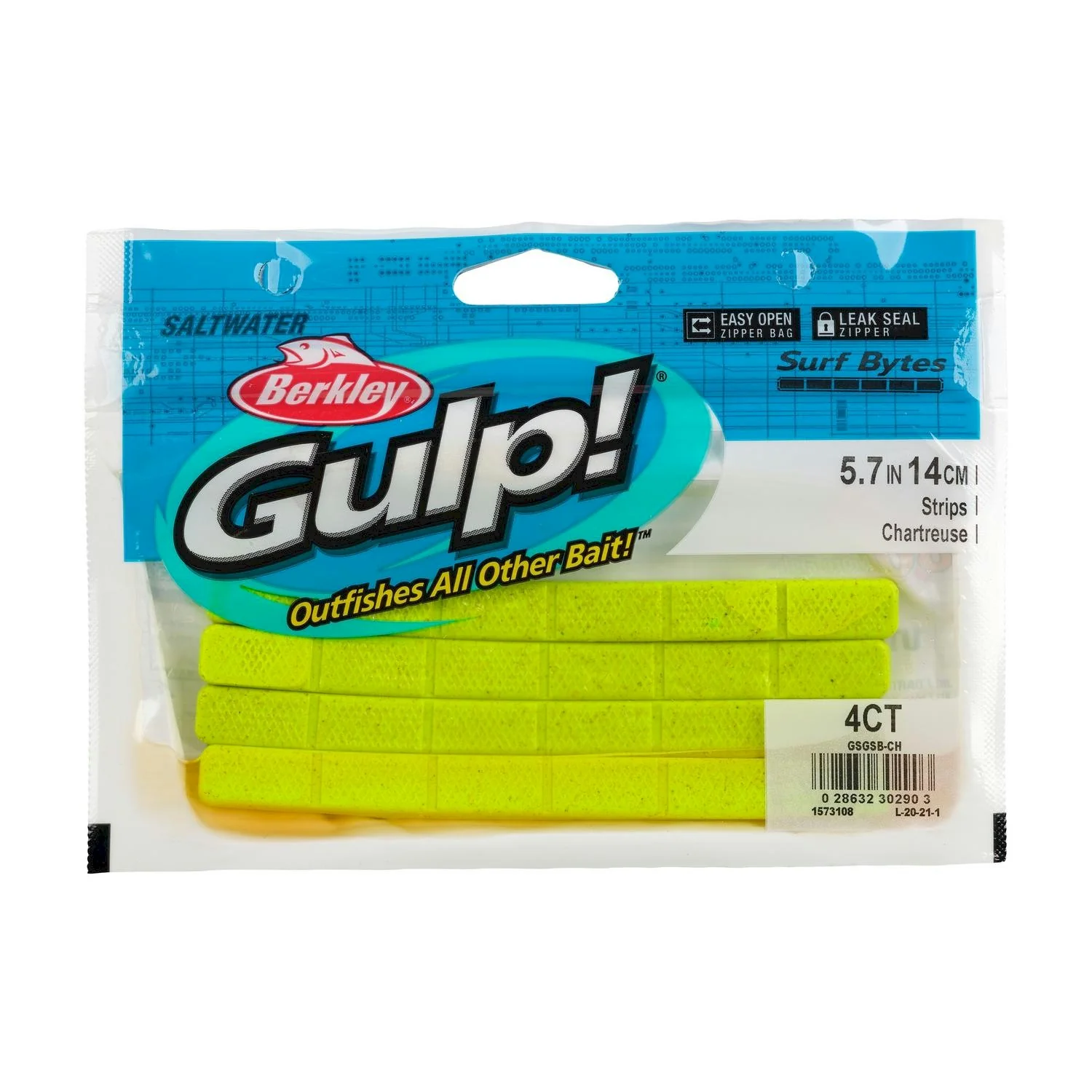 Berkley Gulp! Surf Bytes Strips - Image 9