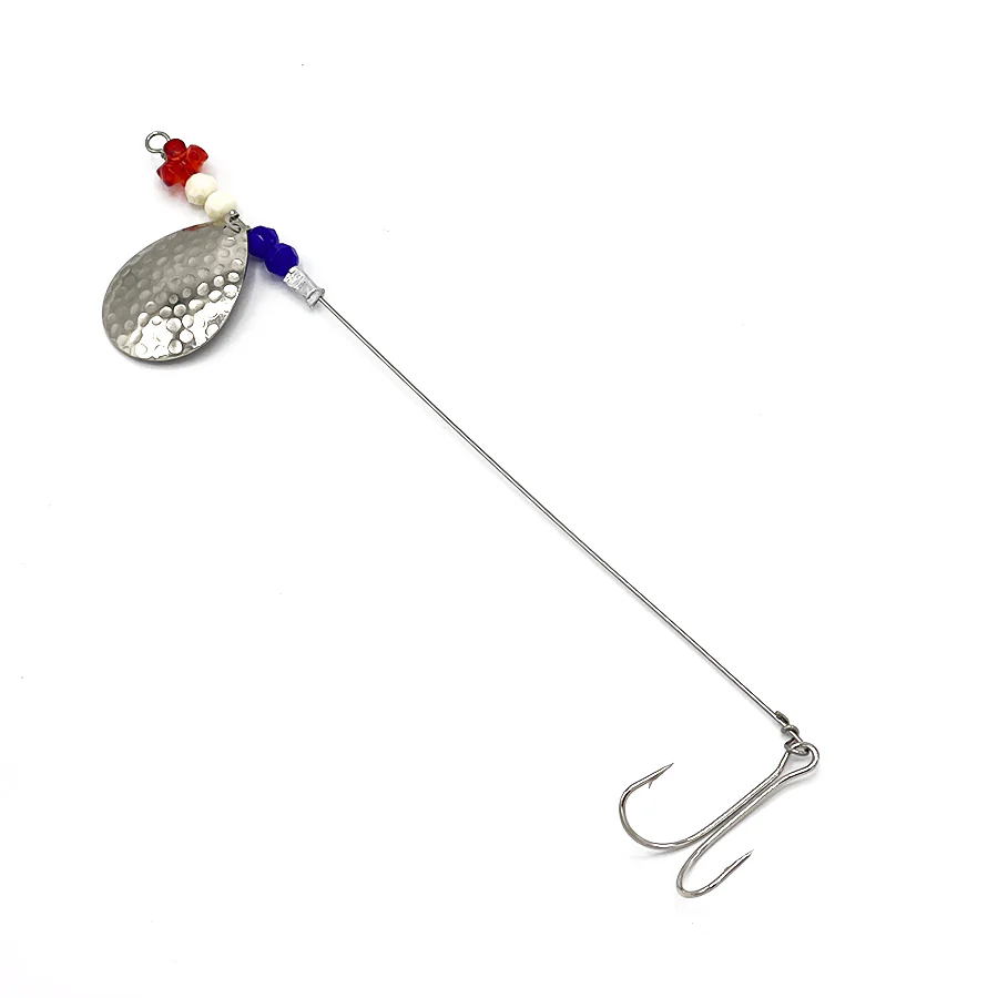 Big John's SMR Mullet Rig with Random Bead Colors - Image 4