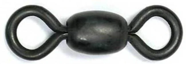 Billfisher BCBS Stainless Barrel Swivels, Black Oxide - Image 3