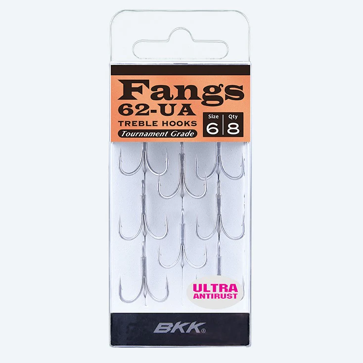 BKK Fangs-62 Treble Hooks - Image 2