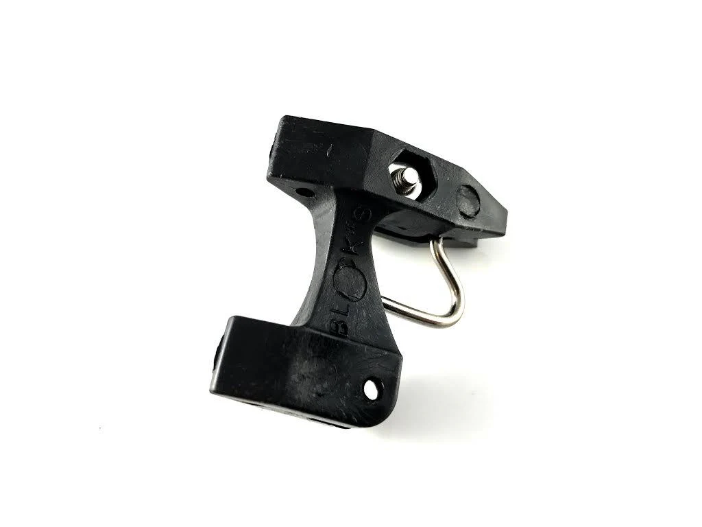 Black Marine Downrigger Kite Release Clip - Image 3