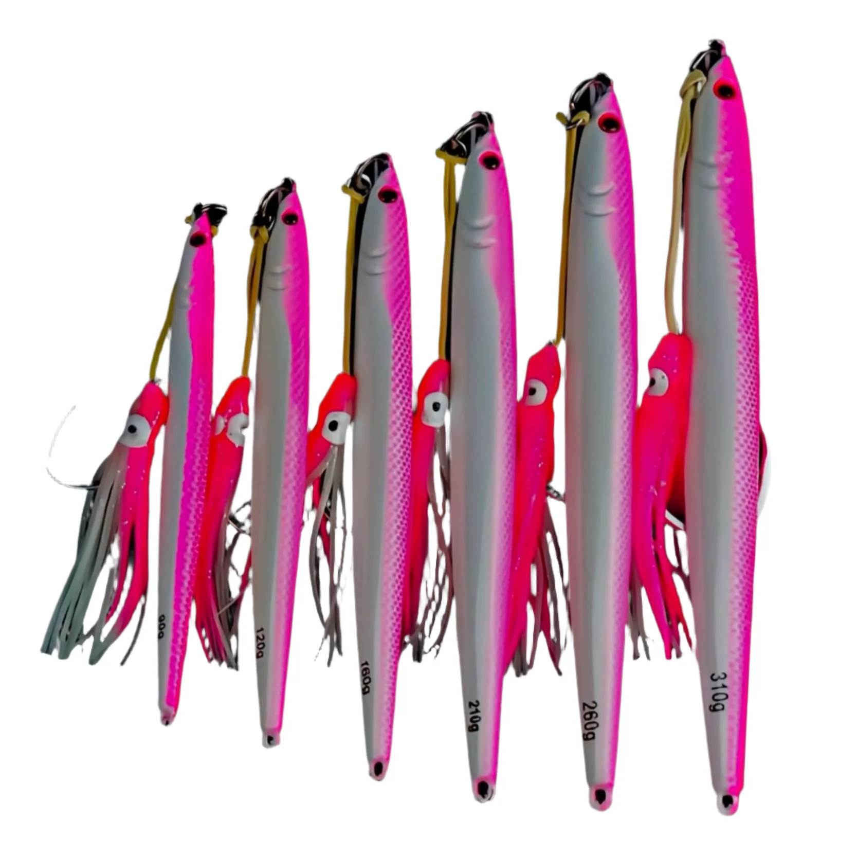 Bluewater Fishing Tackle Venom Series Jigs - Image 8