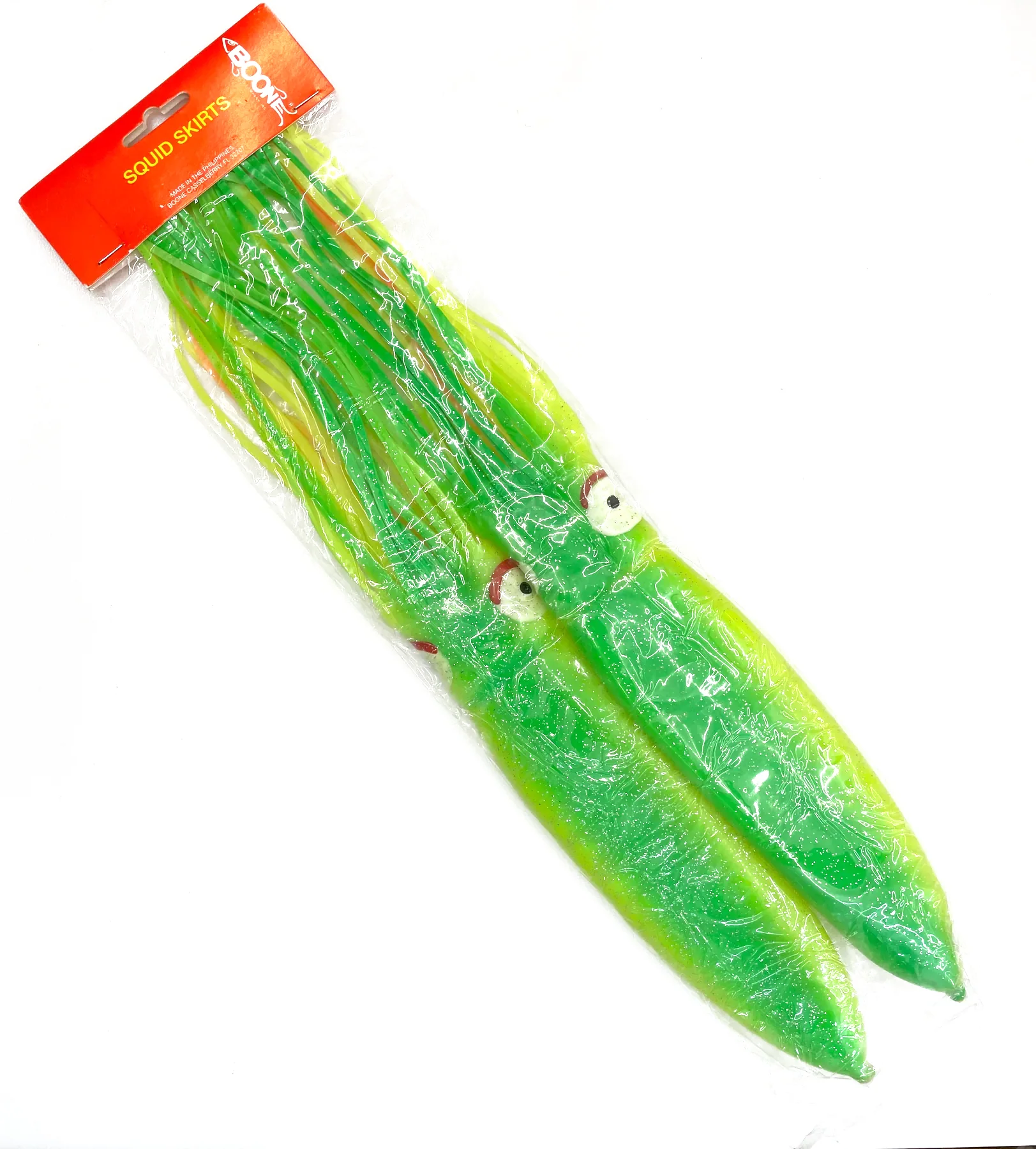 Boone Big Game Octopus Squid Trolling Skirt 18-inch - Image 3