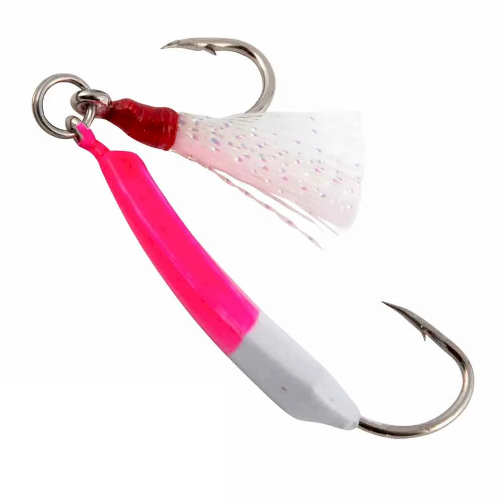 Buccaneer BUWJS Wiggler Jigs with Stinger - Image 4