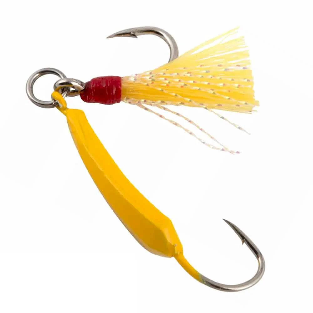 Buccaneer BUWJS Wiggler Jigs with Stinger - Image 5