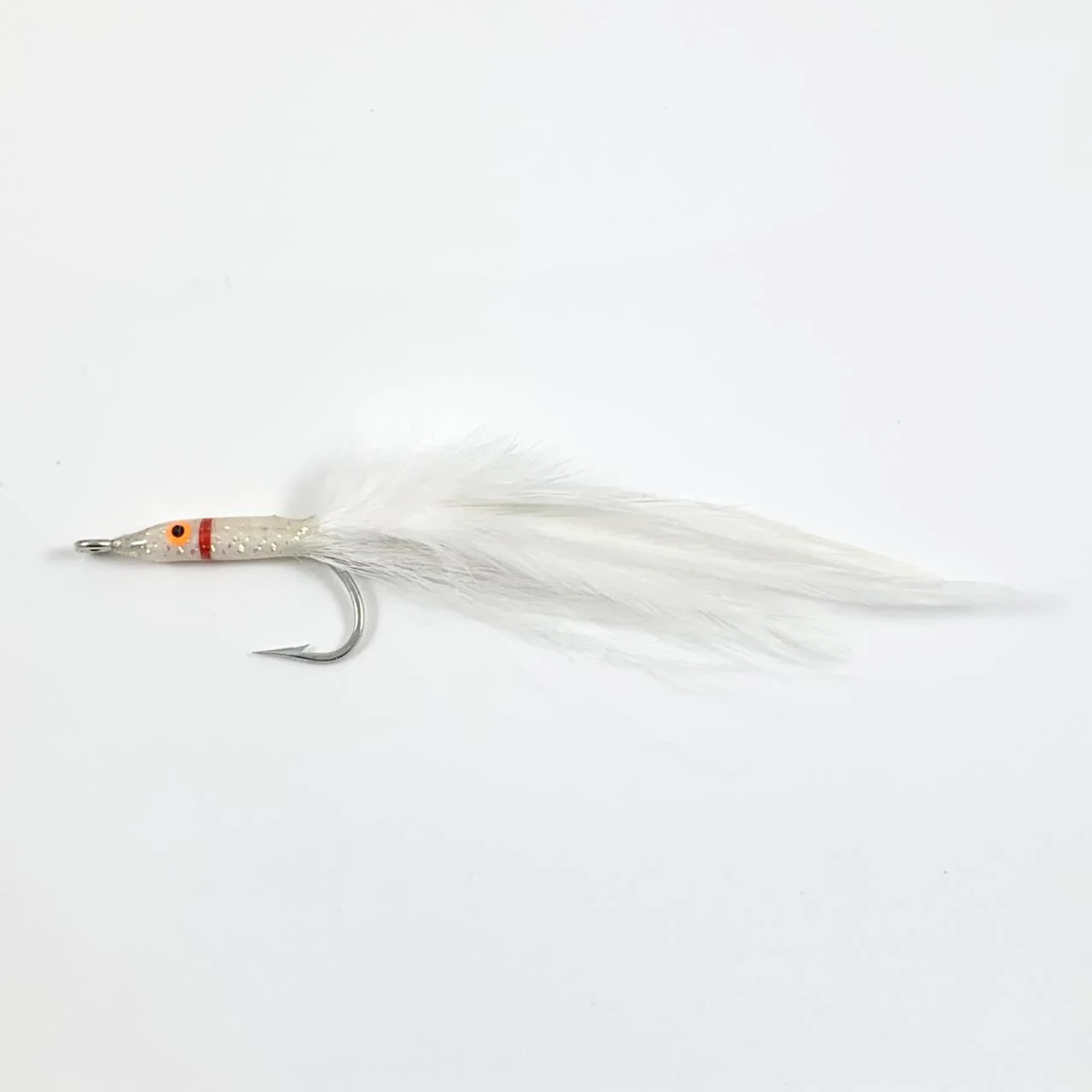 Buz Fly Saltwater Flies - Sand Eel W/ Feather - Image 4