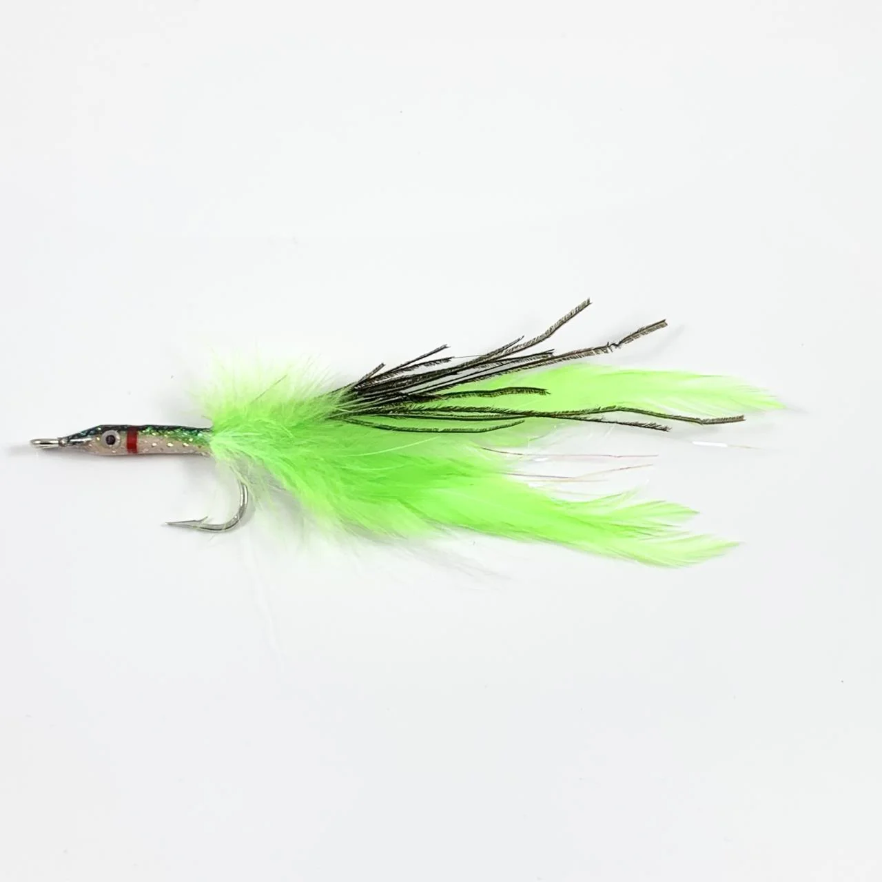 Buz Fly Saltwater Flies - Sand Eel W/ Feather - Image 6