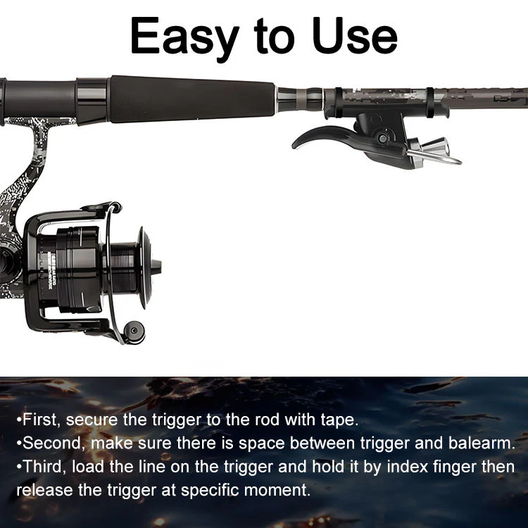 No1 Casting Cannon -  Bionic Finger Casting Assist - Image 3