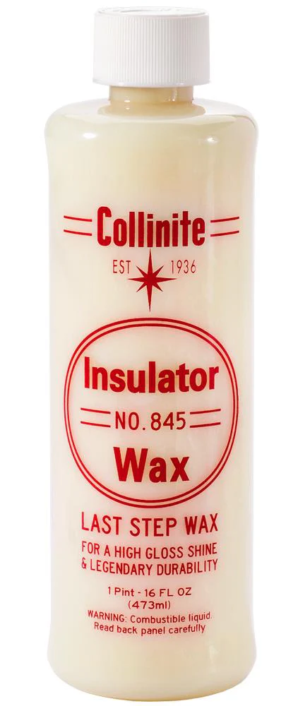 Collinite 845 Last Step Insulator Wax