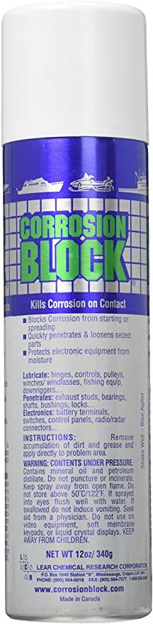 Corrosion Block Lubricant Spray - Image 3
