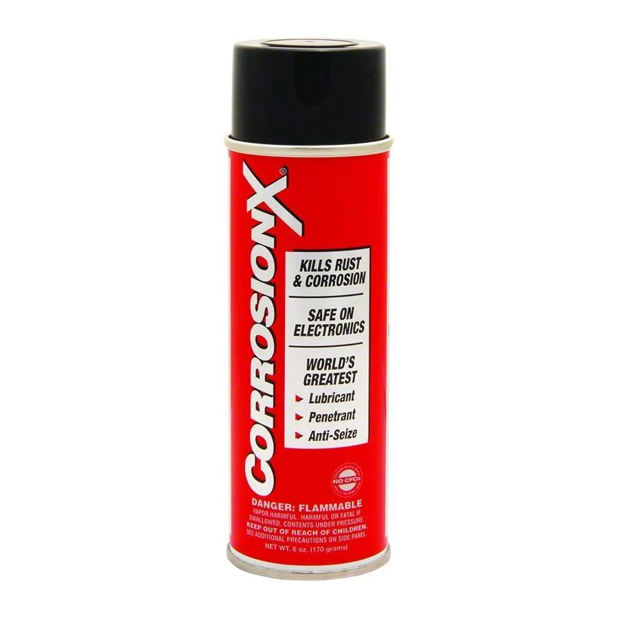 CorrosionX Lube & Corrosion Prevention Aerosol - Image 4