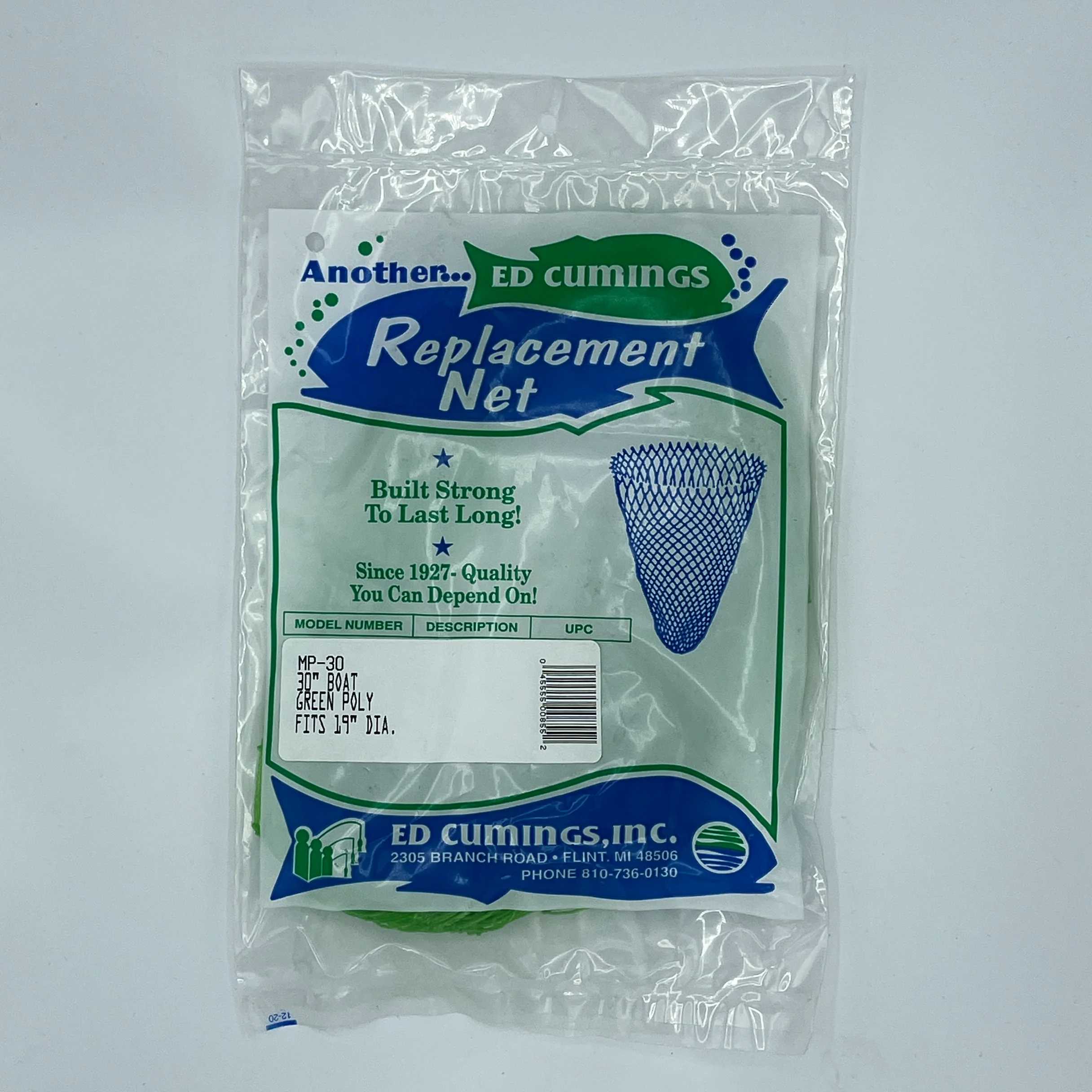 Cumings Replacement Green Poly Net - Image 3