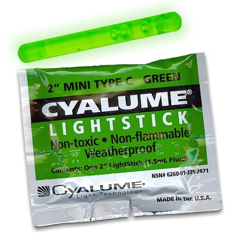 Cyalume Premium Chemical Luminescent Glow Light Sticks - Image 7