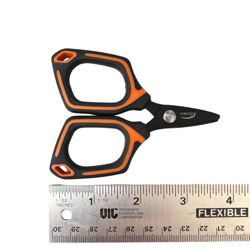 Danco LNR-3SBS Serrated 3" Braid Scissors - Image 3