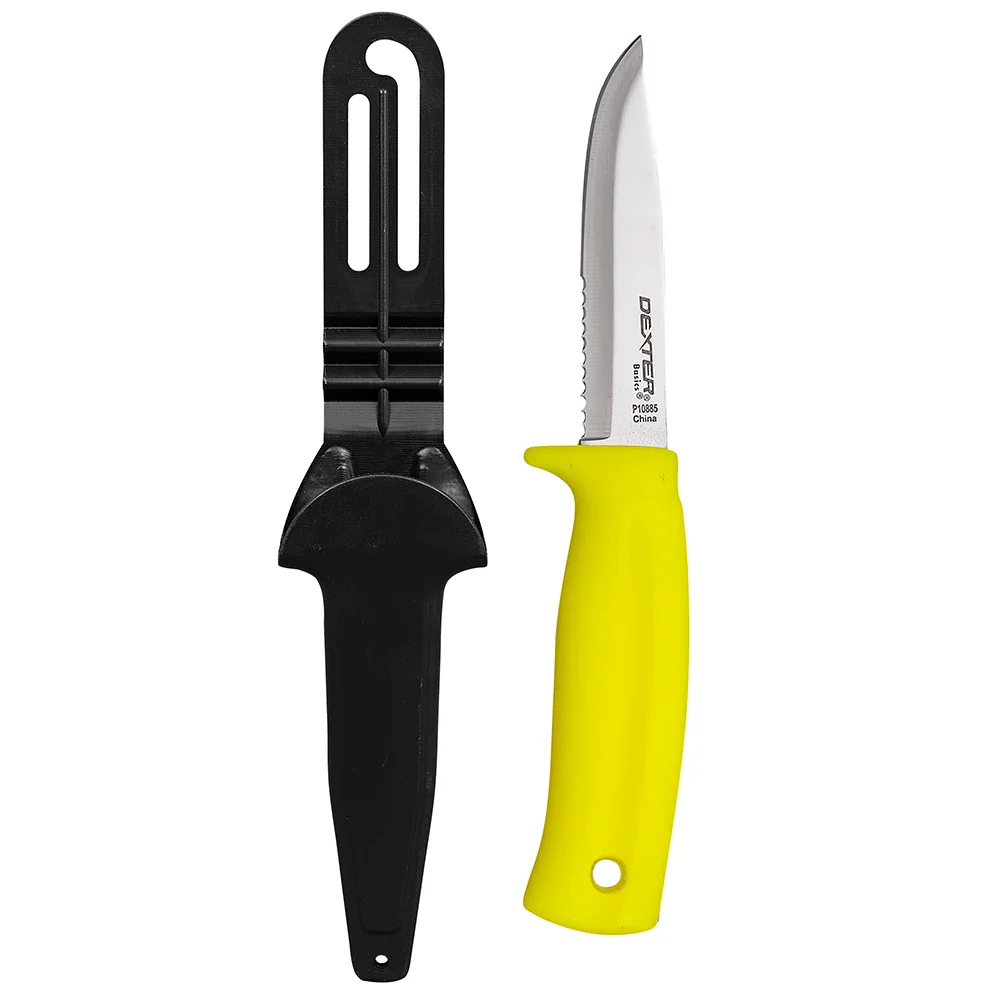 Dexter 4" Net Knife w/ Sheath