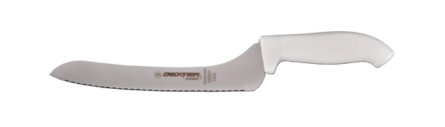 Dexter 9" SofGrip Offset Scallop Knife