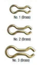 DO IT Brass Wire Eyes