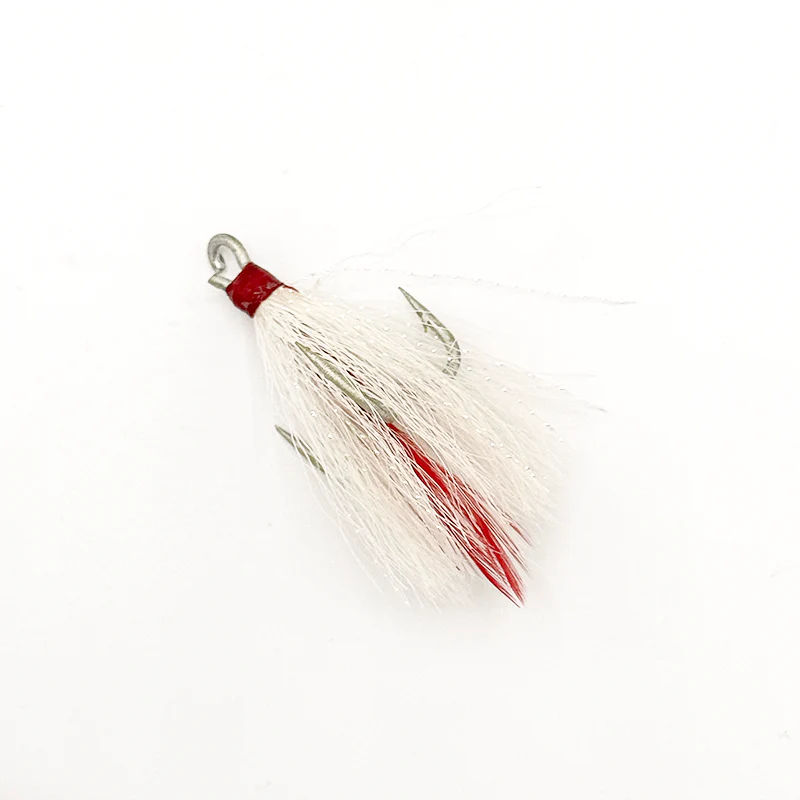 Dolphin*Open Eye Treble Bucktail