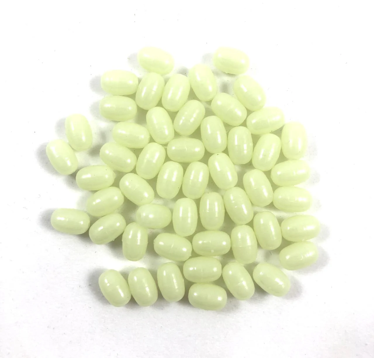 Dolphin Plastic Oval Beads - Image 3