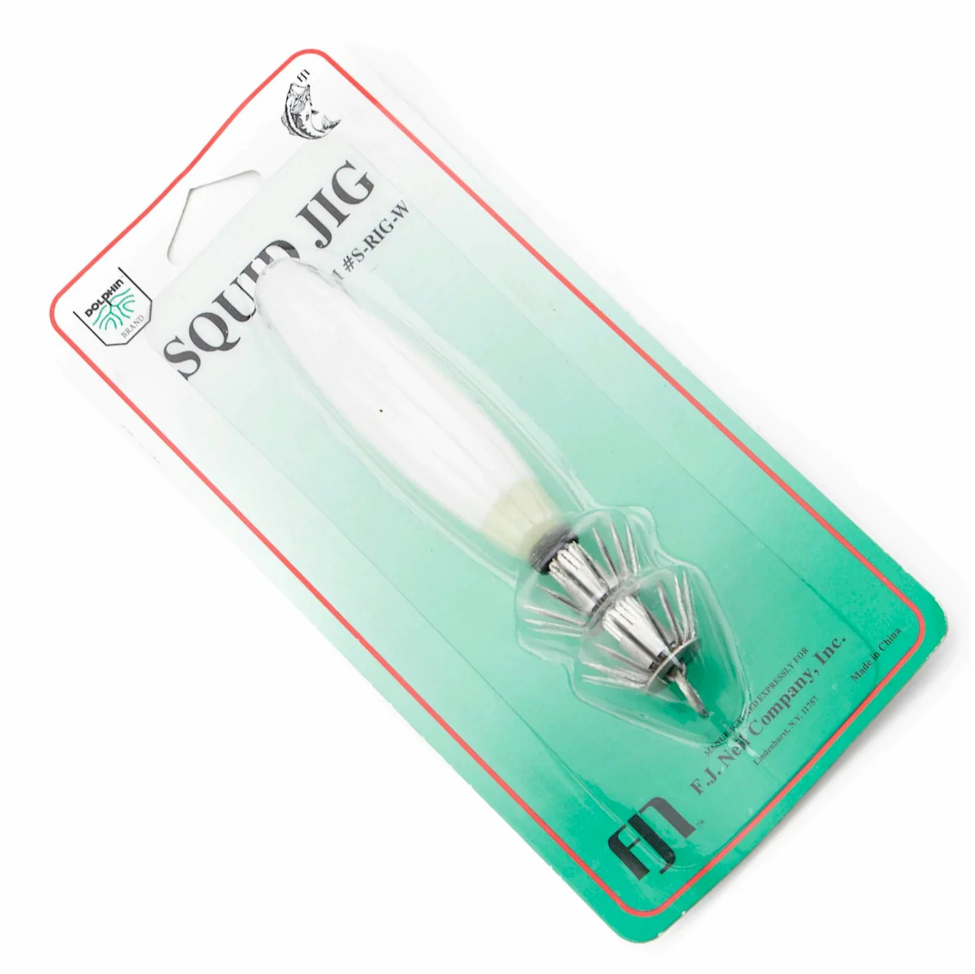 Dolphin S-RIG Squid Jig - Image 3
