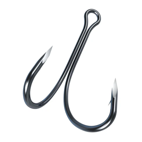 Eagle Claw TK250 Trokar Double Frog Hook