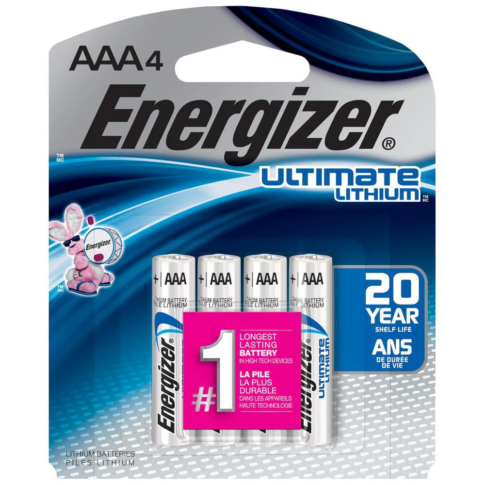 Energizer Ultimate Lithium Batteries - Image 5