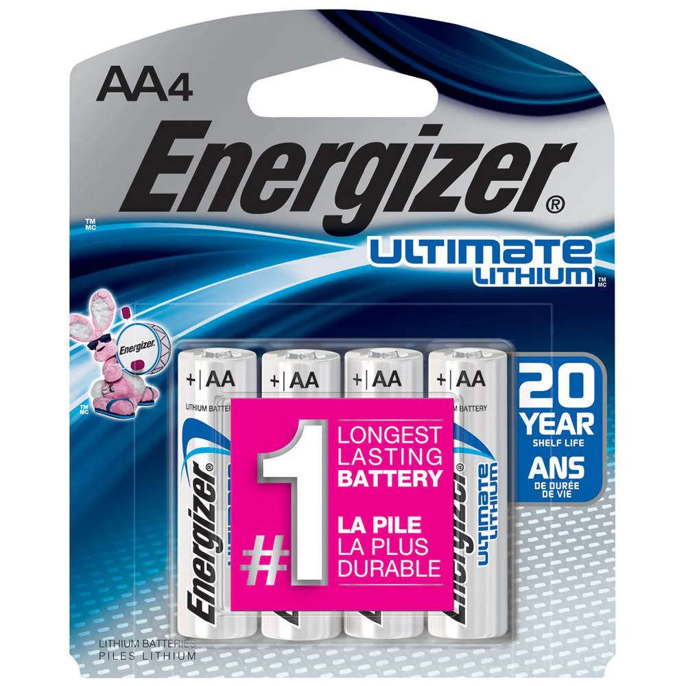 Energizer Ultimate Lithium Batteries - Image 6