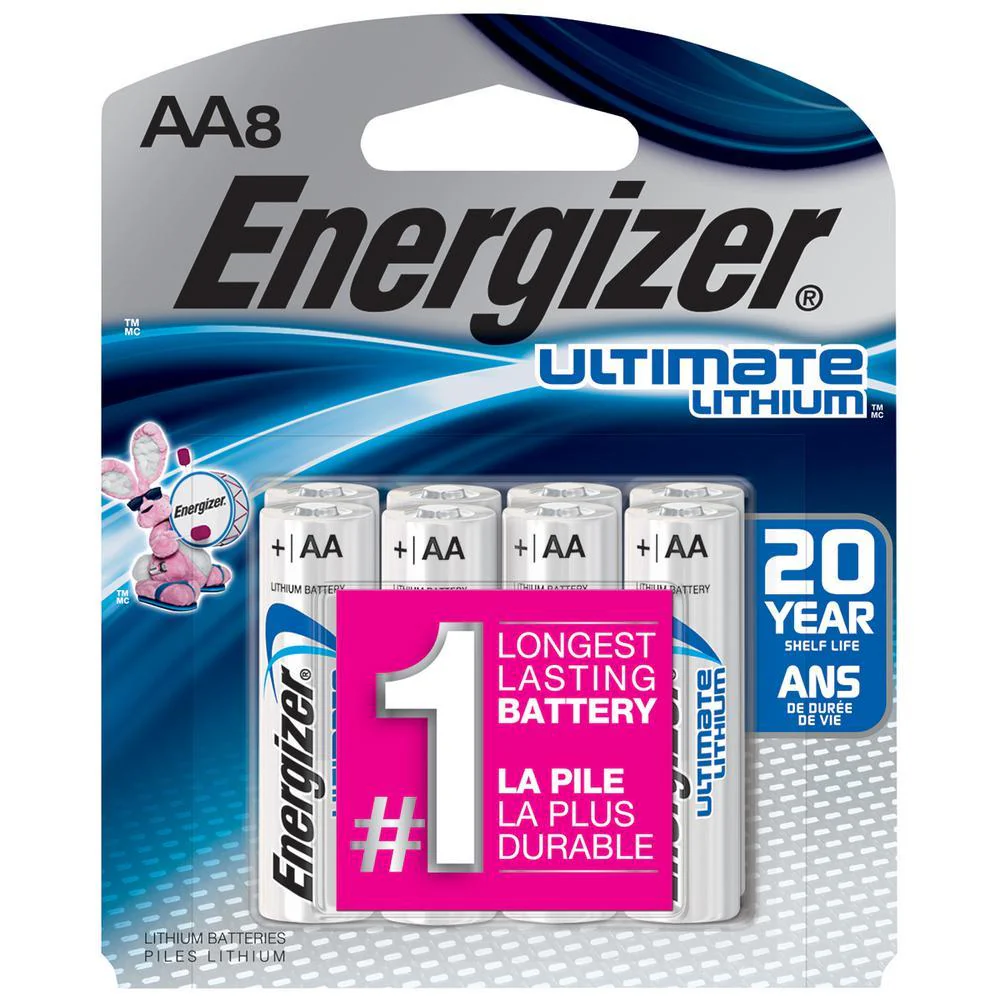 Energizer Ultimate Lithium Batteries - Image 7