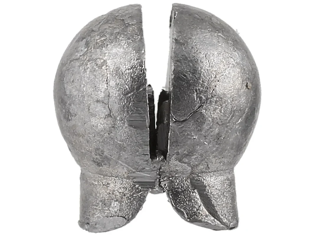F.J. Neil Removable Split Shot Lead Sinkers - Image 2