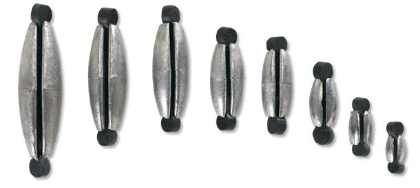 Water Gremlin PRC Rubbercore Lead Sinker