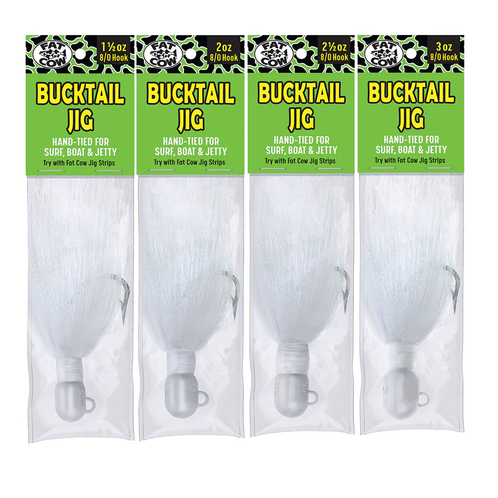 Fat Cow Bucktail Jig - Image 2