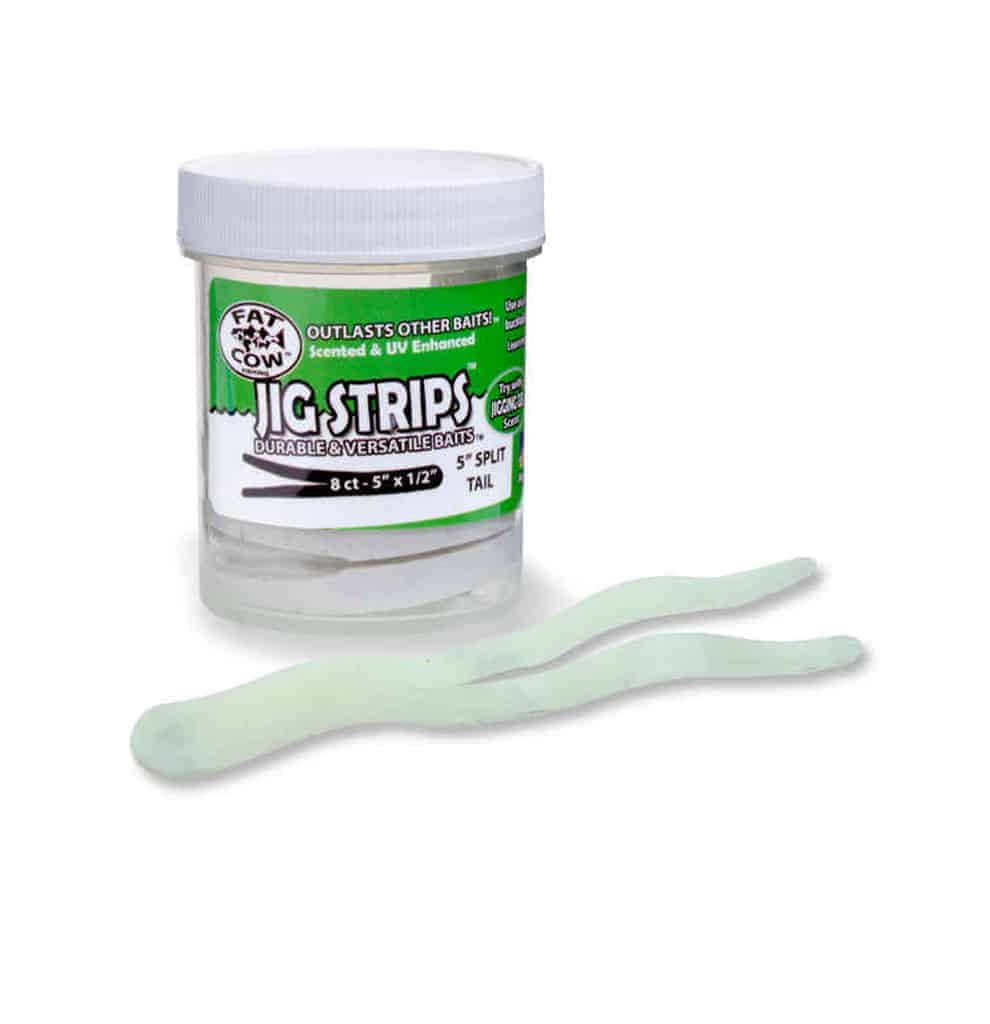 Fat Cow Jig Strips Split Tail - 5" x 1/2" - Image 10