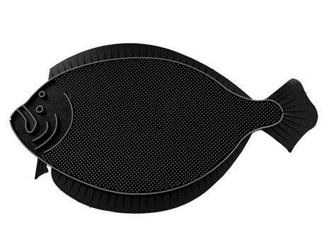 Fish Doormat Flounder