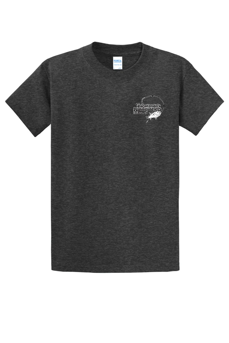 Fish Heads Bigeye Tuna Port & Company Husky T-Shirt - Image 4