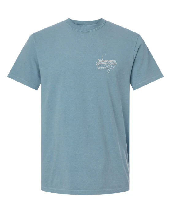 Fish Heads Comfort Colors Fluke T-Shirt - Image 3