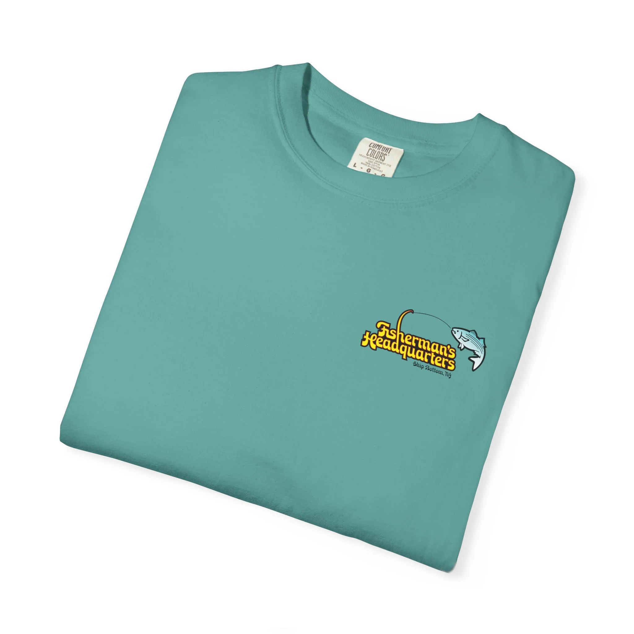 Fish Heads Support Your Local Bait Shop Tee *Online Exclusive - Image 11