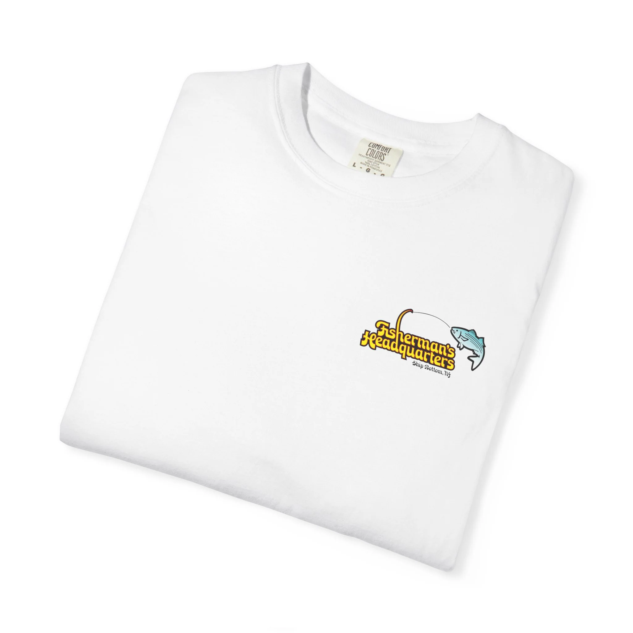 Fish Heads Support Your Local Bait Shop Tee *Online Exclusive - Image 7